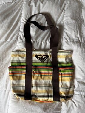 Vintage Roxy Beach Bag